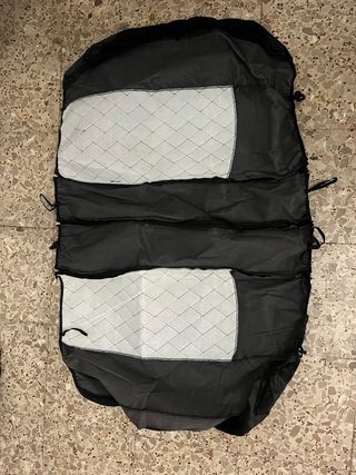 Fundas para asientos de coche negras