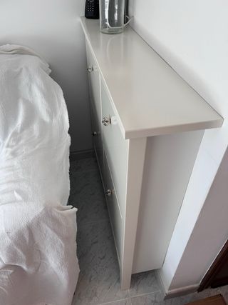 Scaffale scarpiera Ikea con manici di Zara Home