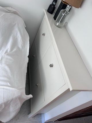Scaffale scarpiera Ikea con manici di Zara Home