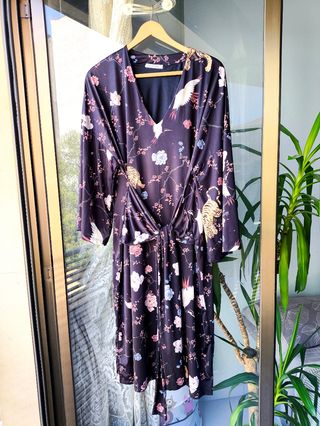 ❤️ZARA VESTIDO KIMONO