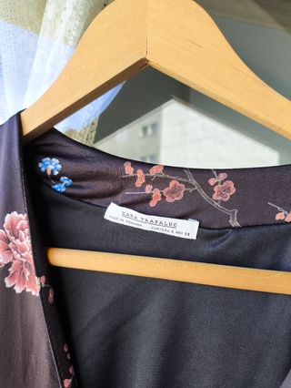 ❤️ZARA VESTIDO KIMONO