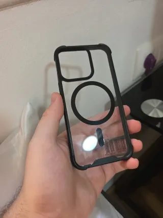 Custodia trasparente per iPhone 13/13 Pro