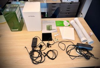 XTool F1 Laser + Desktop Smoke Purifier xTool