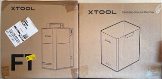 XTool F1 Laser + Desktop Smoke Purifier xTool