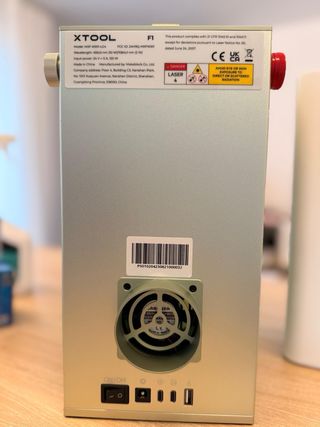 XTool F1 Laser + Desktop Smoke Purifier xTool