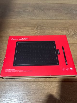 One by Wacom Creative Pen Tablet