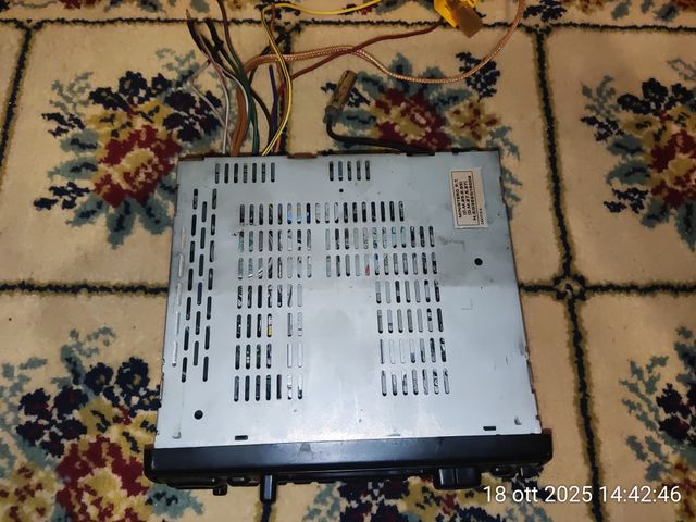 Autoradio Pioneer KEH-M7400RDS per ricambi