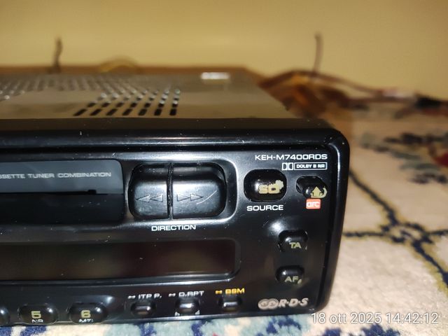 Autoradio Pioneer KEH-M7400RDS per ricambi