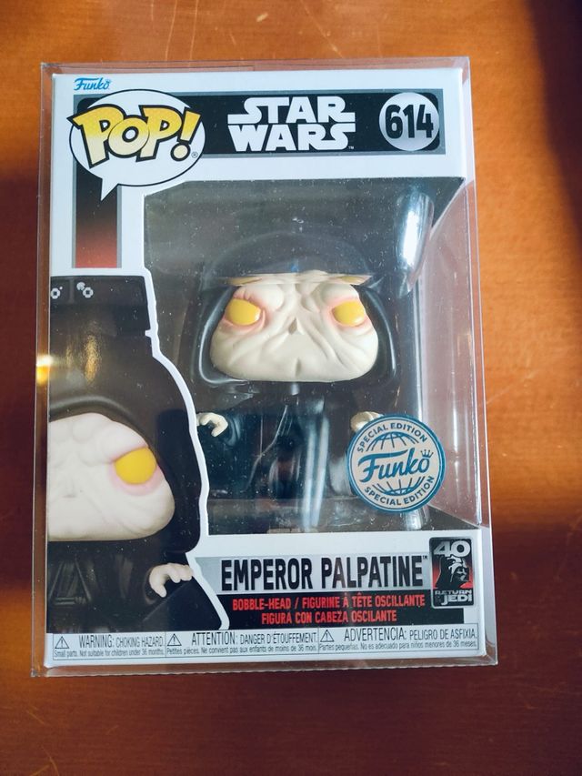 Funko Pop! Star Wars Emperor Palpatine 614