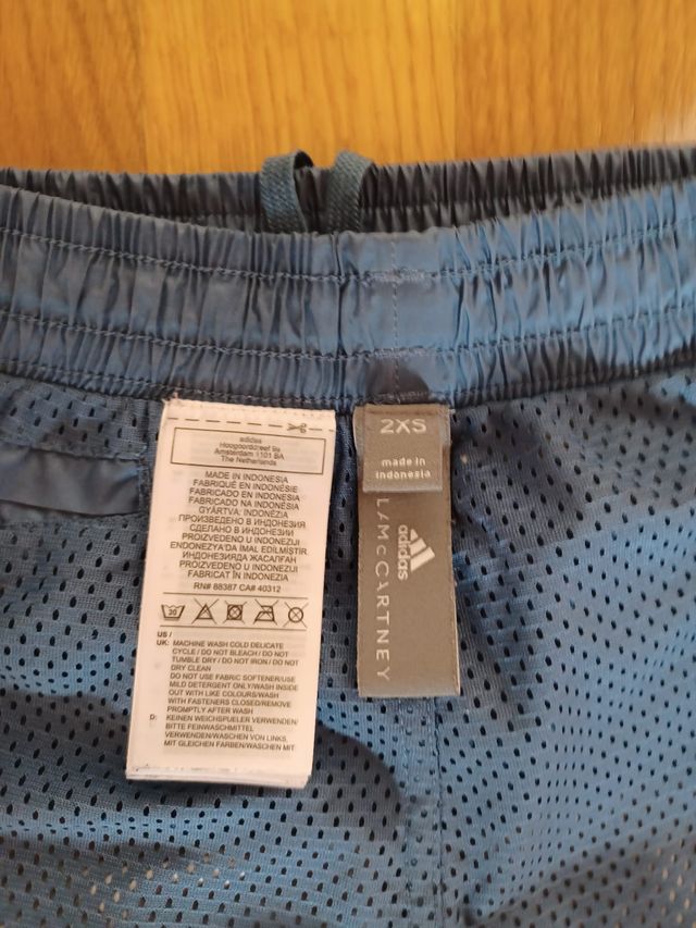 Shorts deportivos Adidas Stella McCartney