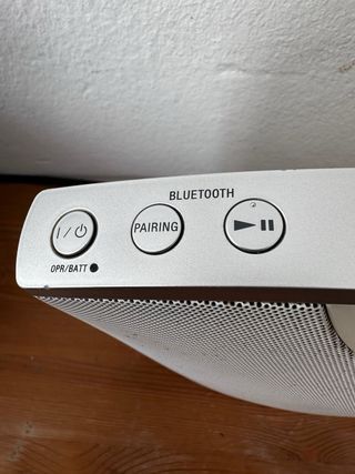 Radio Sony Plata/Blanco