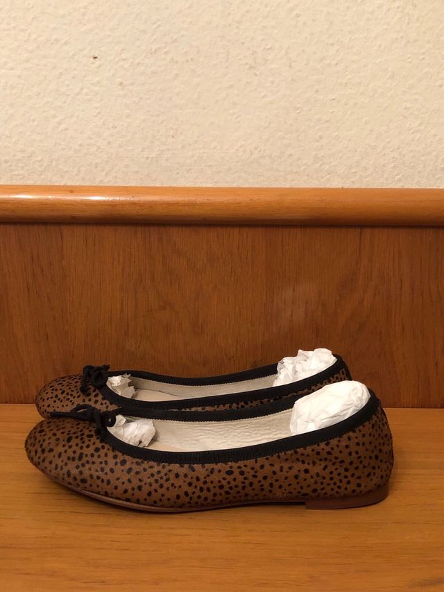 BIMBA Y LOLA - Bailarinas print animal 37