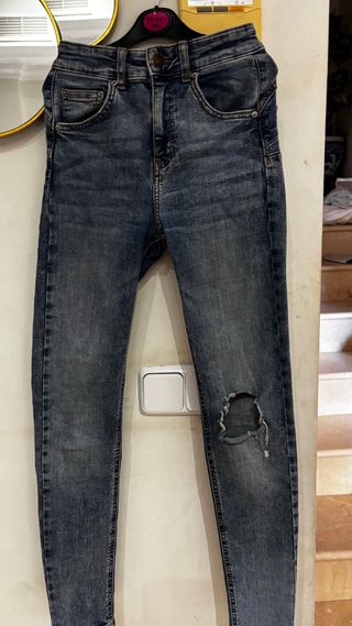 Pantalón vaquero azul