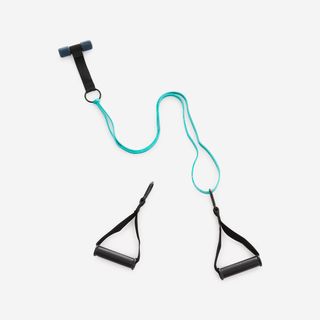 Kit Resistencia Musculación Agarraderas + Fijación Puerta +