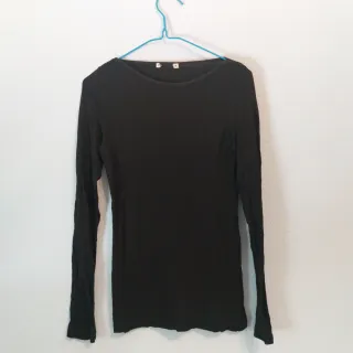 Lote 6 Camisetas Manga Larga Mujer