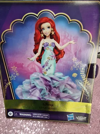 Bambola Ariel Disney Hasbro Custom Repaint