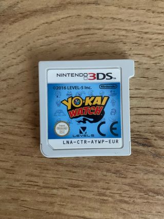 Yo-kai Watch Nintendo 3DS RPG