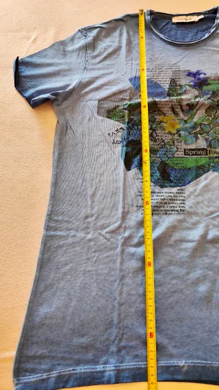 Camiseta nueva Desigual Azul Talla L