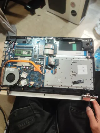 HP i7 8va Gen
