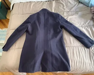 Cappotto invernale blu