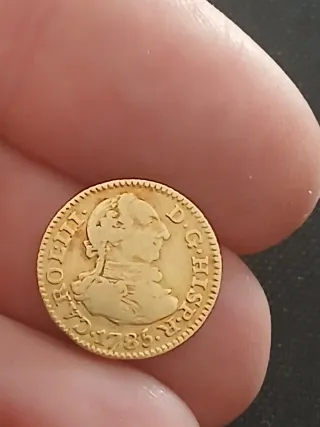 Dos Monedas Españolas.
