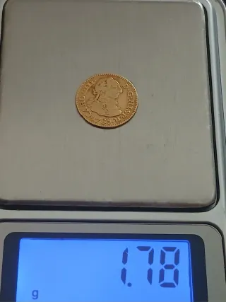 Dos Monedas Españolas.