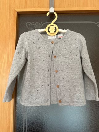 Chaqueta gris Mango 24M