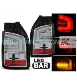 PILOTOS LED VOLKSWAGEN T5 CROMADOS rmb682302