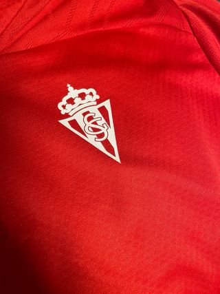 Sudadera Sporting de Gijón roja