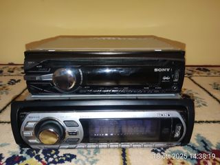 Autoradio Sony CDX-GT450U + GT610U Ricambi