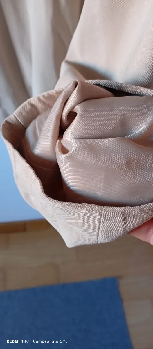 Gabardina Beige Talla S/36 Primark