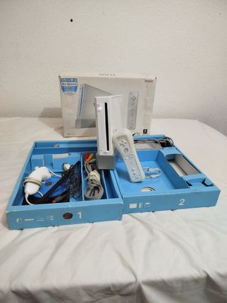 Wii + juegos a elegir