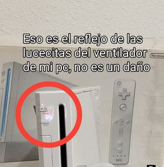Wii + juegos a elegir