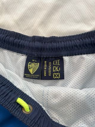 Camiseta Málaga CF
