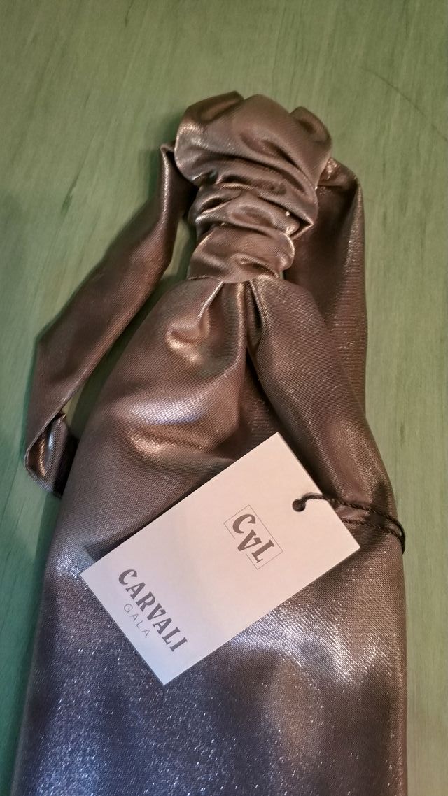 Corbata de Novio CARVALI Plata Talla Única