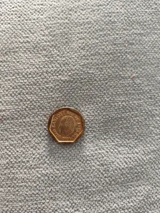 Moneda Española Carlos Juan 1986