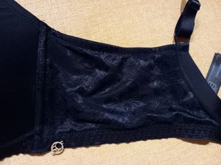 Reggiseno Sans Complexe senza ferretto nero