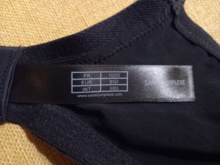 Reggiseno Sans Complexe senza ferretto nero