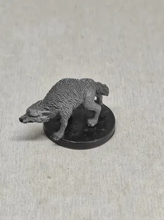 D&D Death Knell #27 - Timber Wolf