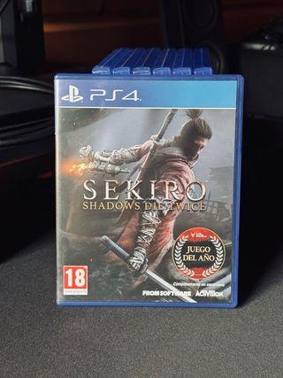 Sekiro: Shadows Die Twice PS4 Juego del Año