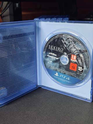 Sekiro: Shadows Die Twice PS4 Juego del Año