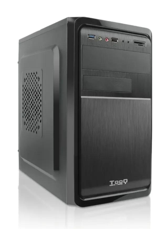 Torre PC Tooq TQC-4735U3C Negra