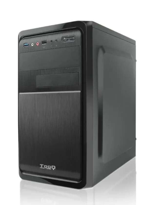 Torre PC Tooq TQC-4735U3C Negra
