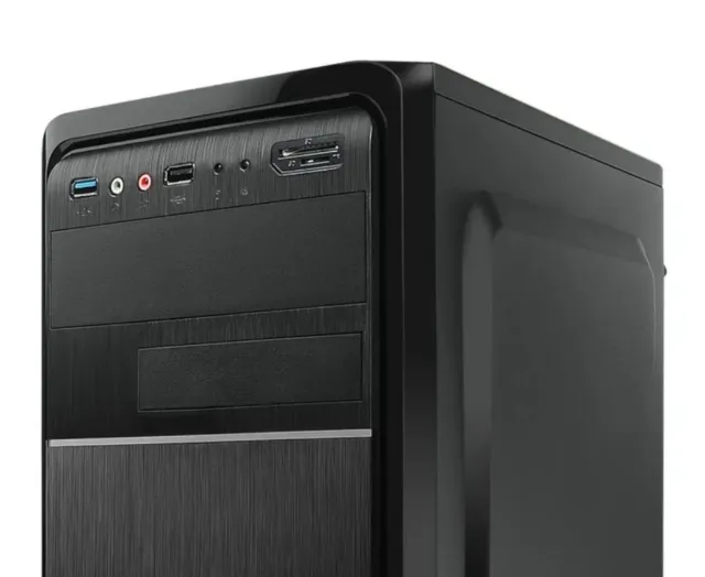 Torre PC Tooq TQC-4735U3C Negra