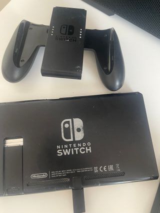 Nintendo Switch Negra