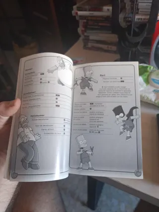 Los Simpson El Videojuego PS2 PAL