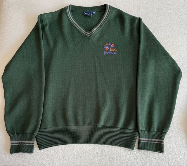 Jersey Uniforme Jesuitinas Verde