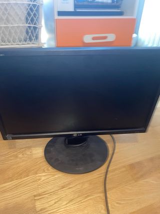 Pantalla LG Negra