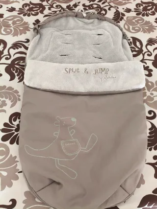 Funda para silla de bebé Split & Jump