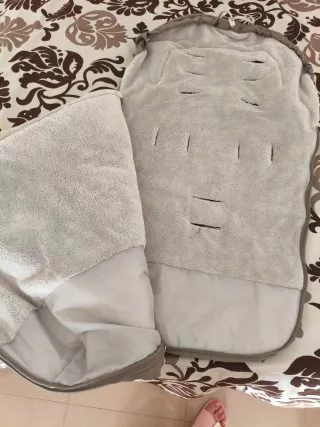 Funda para silla de bebé Split & Jump
